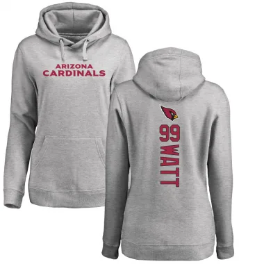 BLACK Cardinals JJ Watt Pic Hooded Sweatshirt YOUTH SMALL